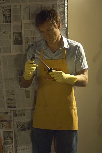 Still of Michael C. Hall in Deksteris (2006)