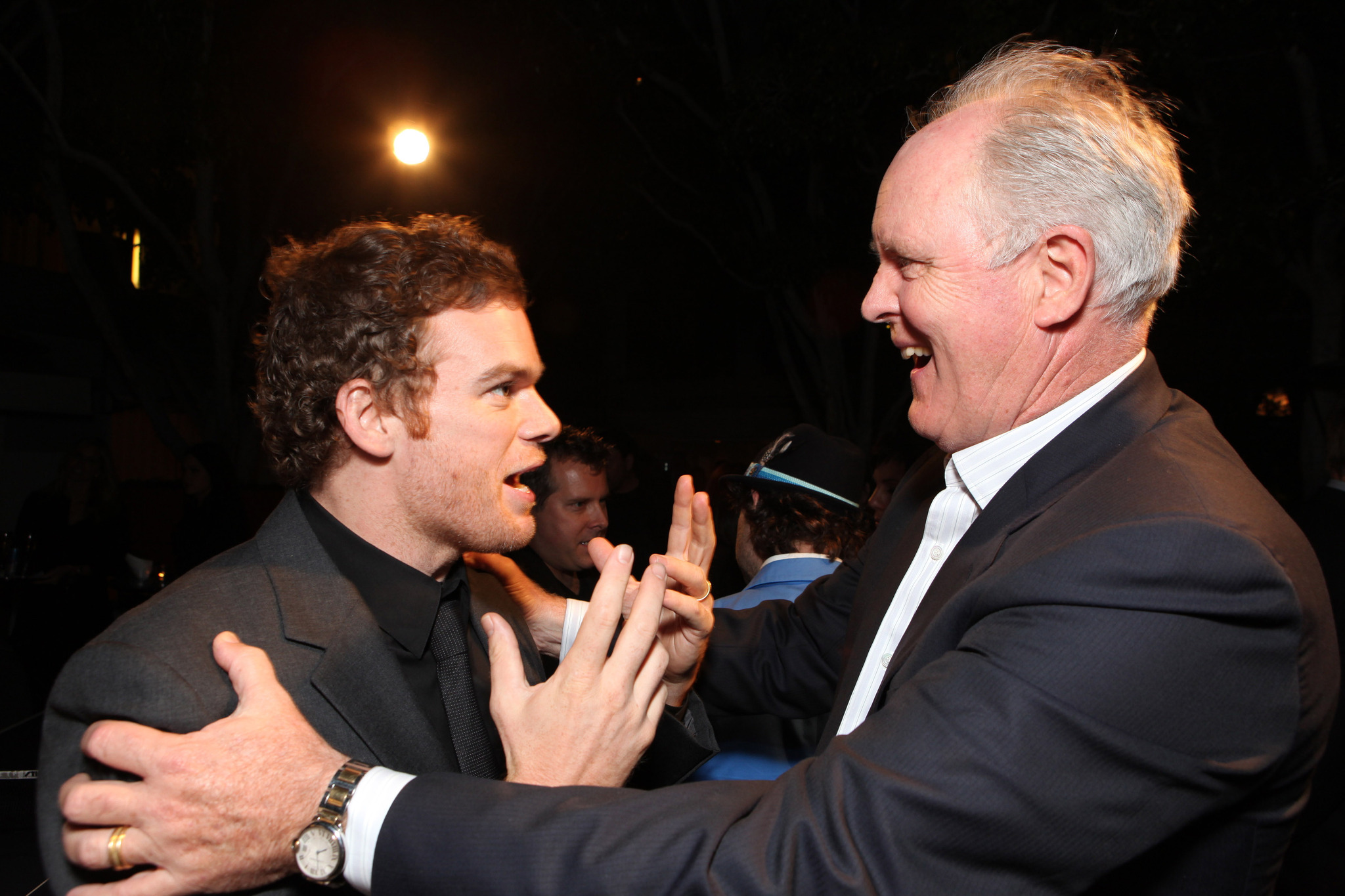 John Lithgow and Michael C. Hall