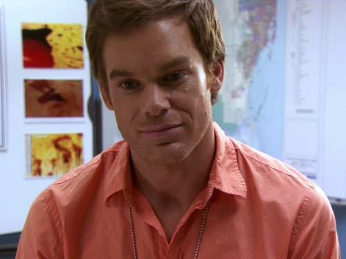 Still of Michael C. Hall in Deksteris (2006)