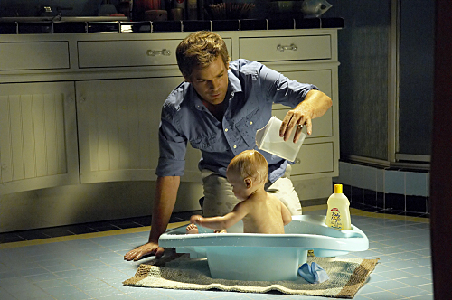 Still of Michael C. Hall in Deksteris (2006)