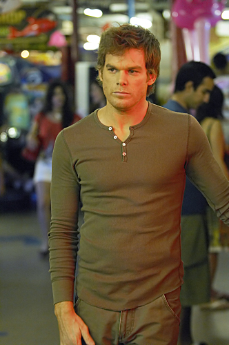 Still of Michael C. Hall in Deksteris (2006)