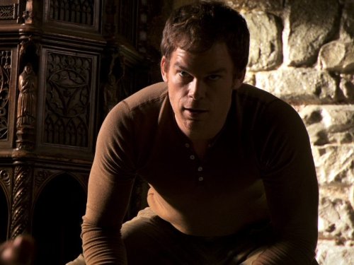 Still of Michael C. Hall in Deksteris (2006)