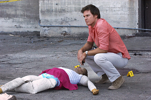 Still of Michael C. Hall in Deksteris (2006)