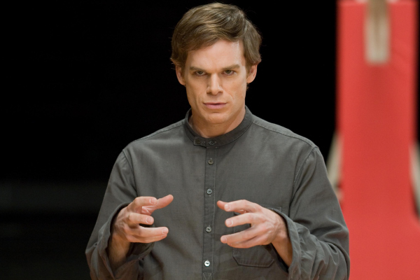 Still of Michael C. Hall in Zaidejas (2009)