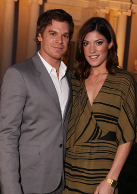 Michael C. Hall and Jennifer Carpenter