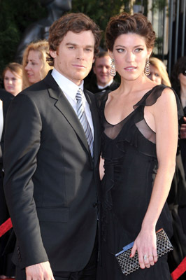 Michael C. Hall and Jennifer Carpenter