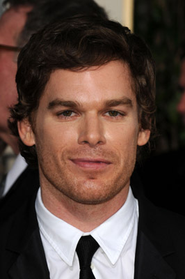 Michael C. Hall at event of The 66th Annual Golden Globe Awards (2009)