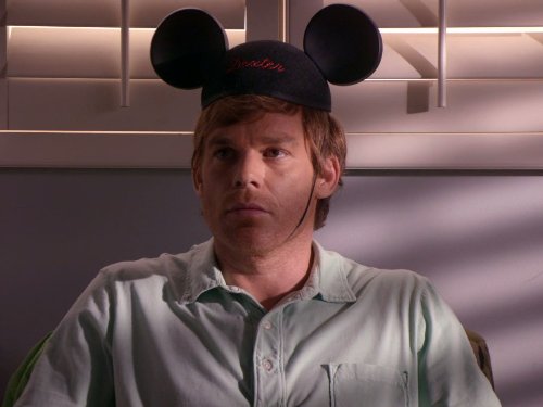 Still of Michael C. Hall in Deksteris (2006)