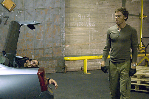 Still of Michael C. Hall in Deksteris (2006)