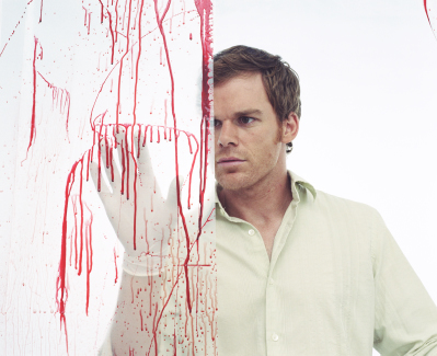 Still of Michael C. Hall in Deksteris (2006)