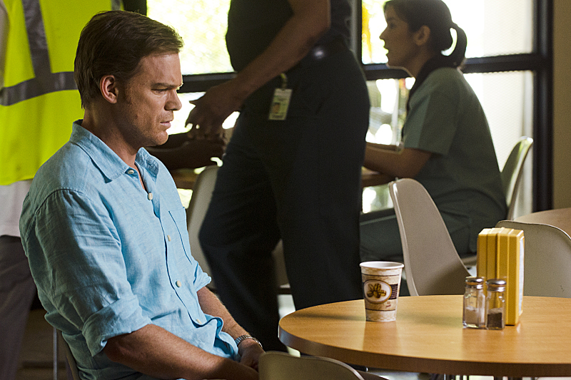 Still of Michael C. Hall in Deksteris (2006)