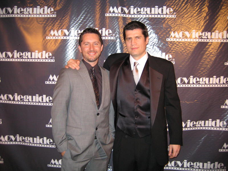 Mark Hefti, Frederic Lumiere at the Movieguide Awards 2010.
