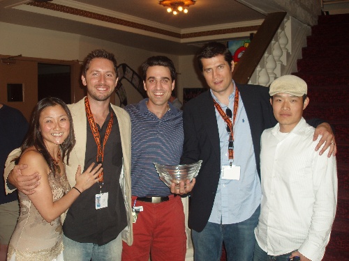 ika Nishida, Mark Hefti, ???, Frederic Lumiere, Kevin C. W. Wong