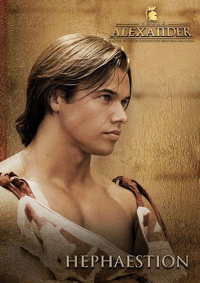 Paul Telfer in Young Alexander the Great (2010)