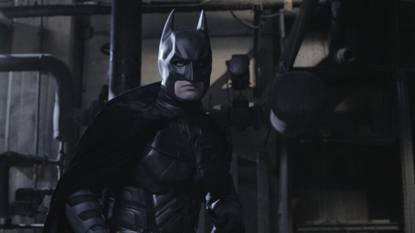 Bevan B. Bell as The DARK KNIGHT