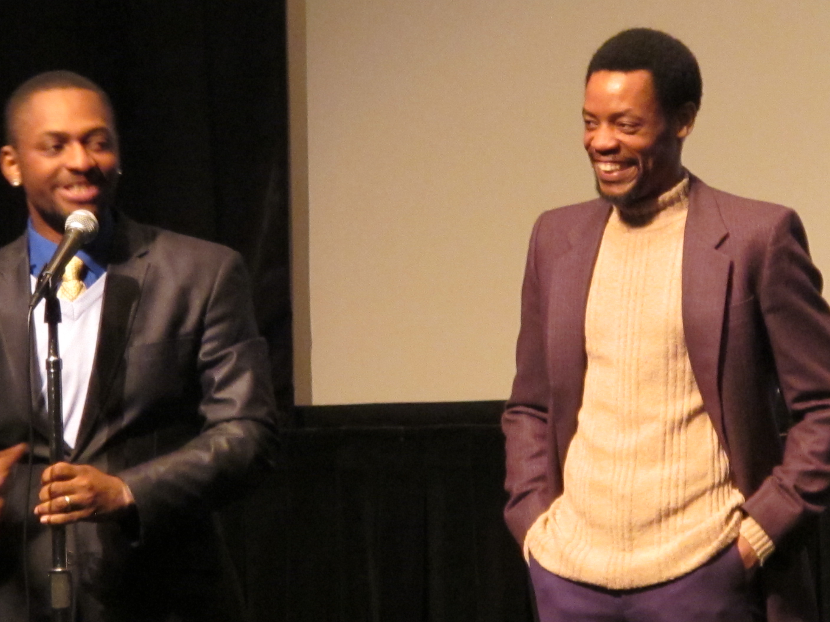 Introduction of Viva Riva! at the 18th New York African Film Festival with lead actor Patsha Bay