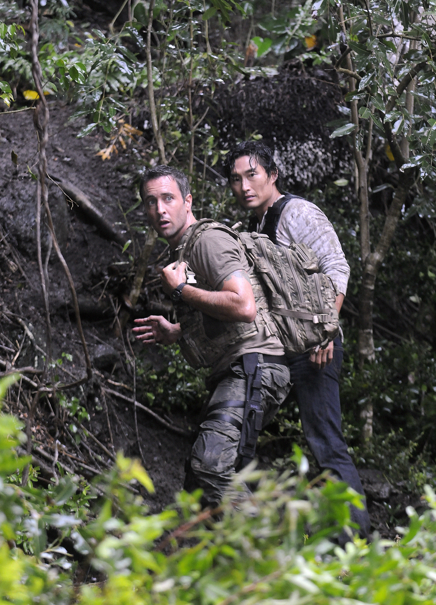 Still of Daniel Dae Kim and Alex O'Loughlin in Hawaii Five-0 (2010)