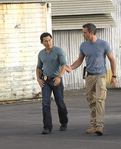 Still of Daniel Dae Kim and Alex O'Loughlin in Hawaii Five-0 (2010)