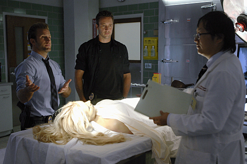 Still of Scott Caan, Masi Oka and Alex O'Loughlin in Hawaii Five-0 (2010)