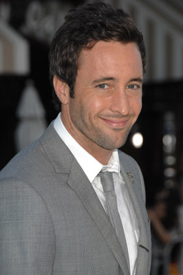 Alex O'Loughlin at event of Baltoji puga (2009)