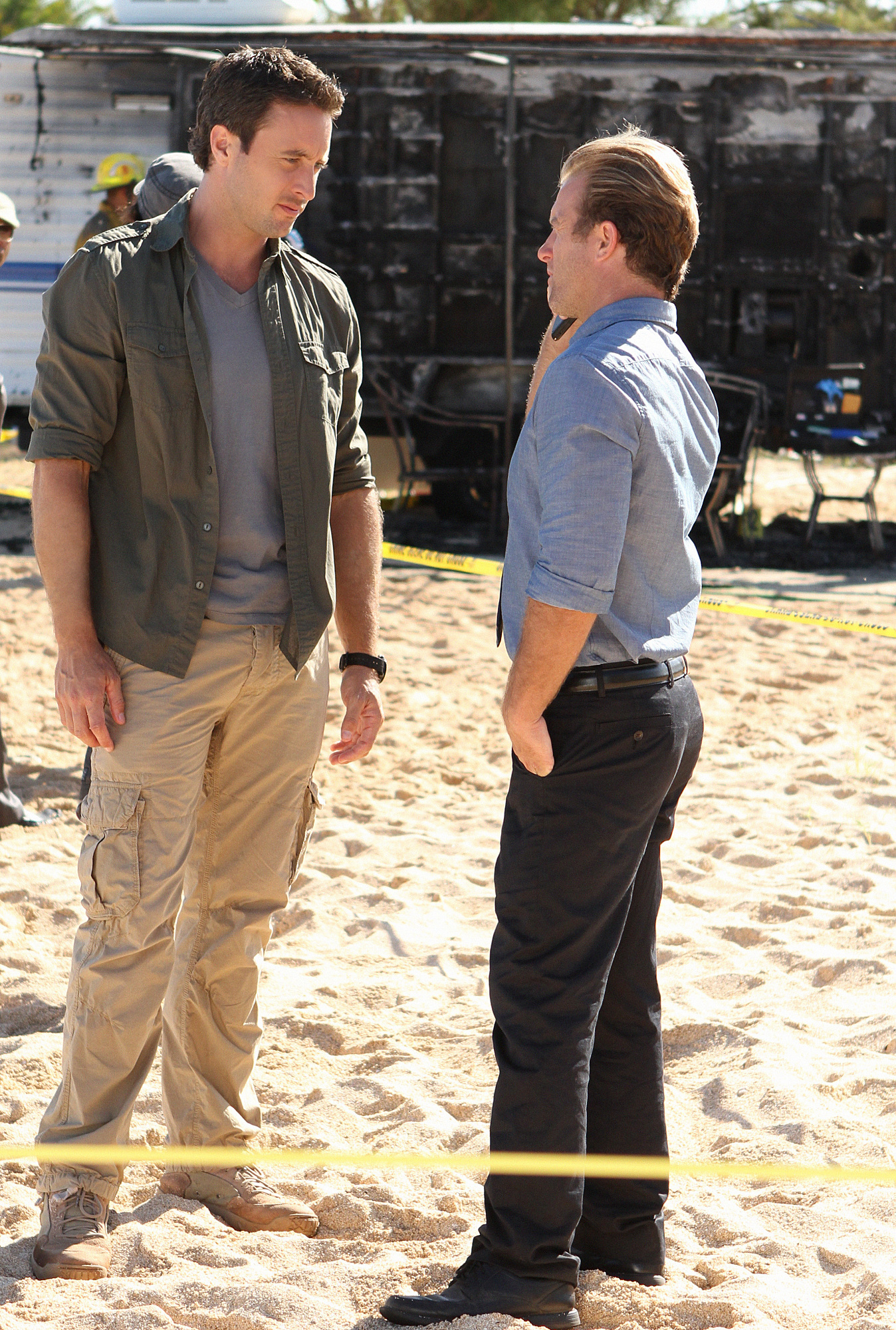 Still of Scott Caan and Alex O'Loughlin in Hawaii Five-0 (2010)