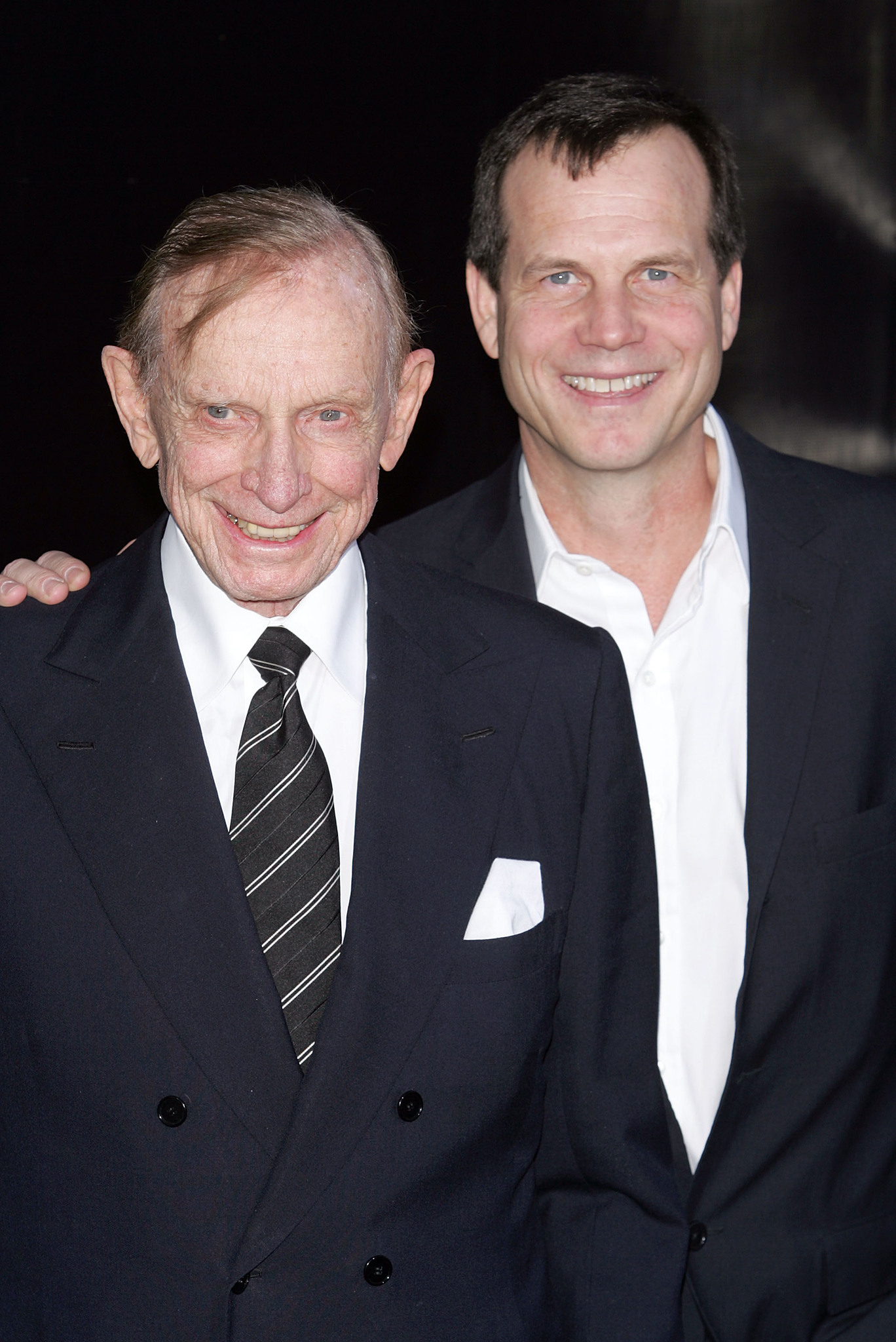 Bill Paxton and Father John