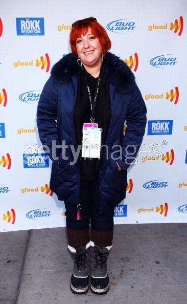Ashlie Atkinson, GLAAD event, Sundance Film Festival 2012
