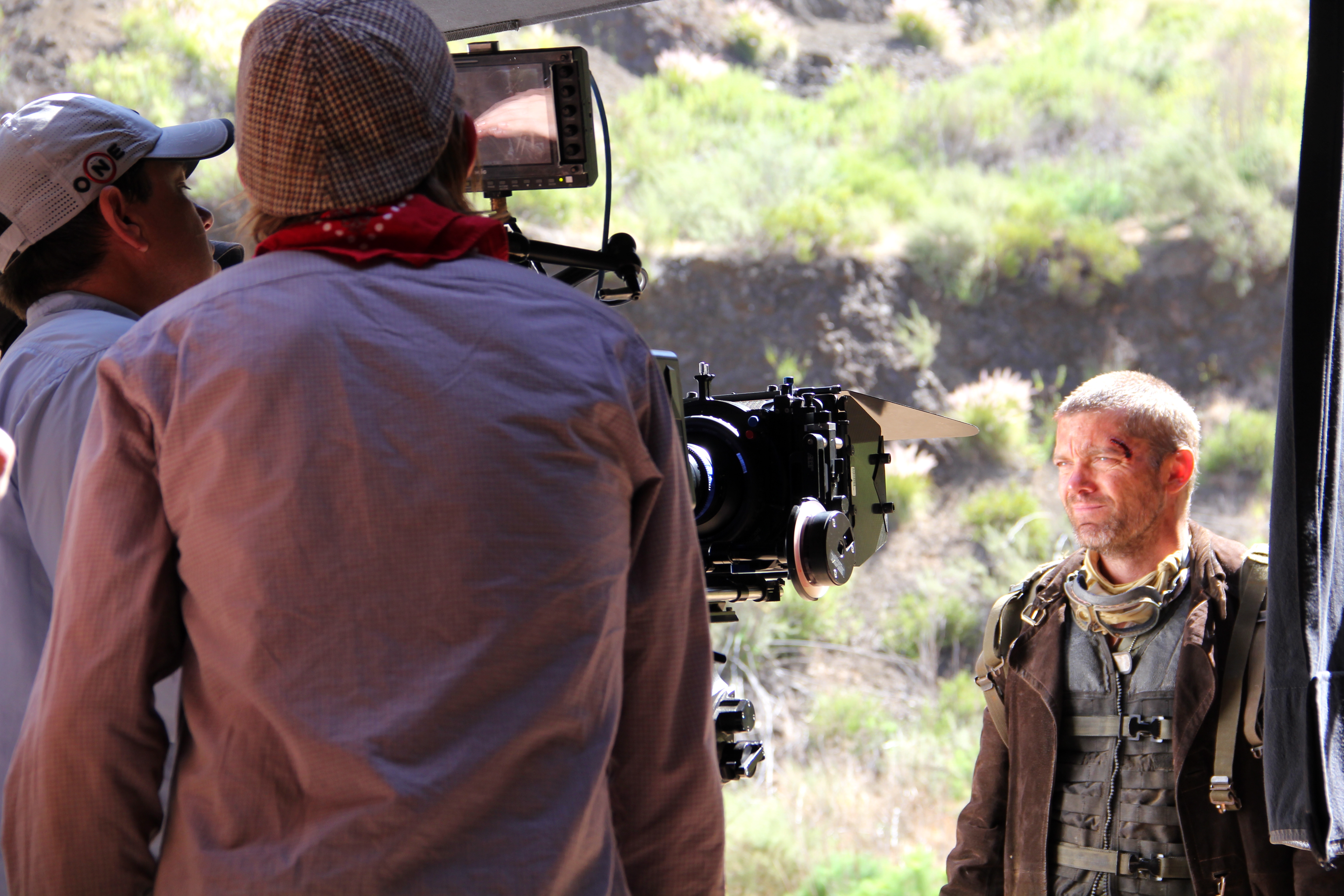 Still of Gil Darnell in Battle Lizard