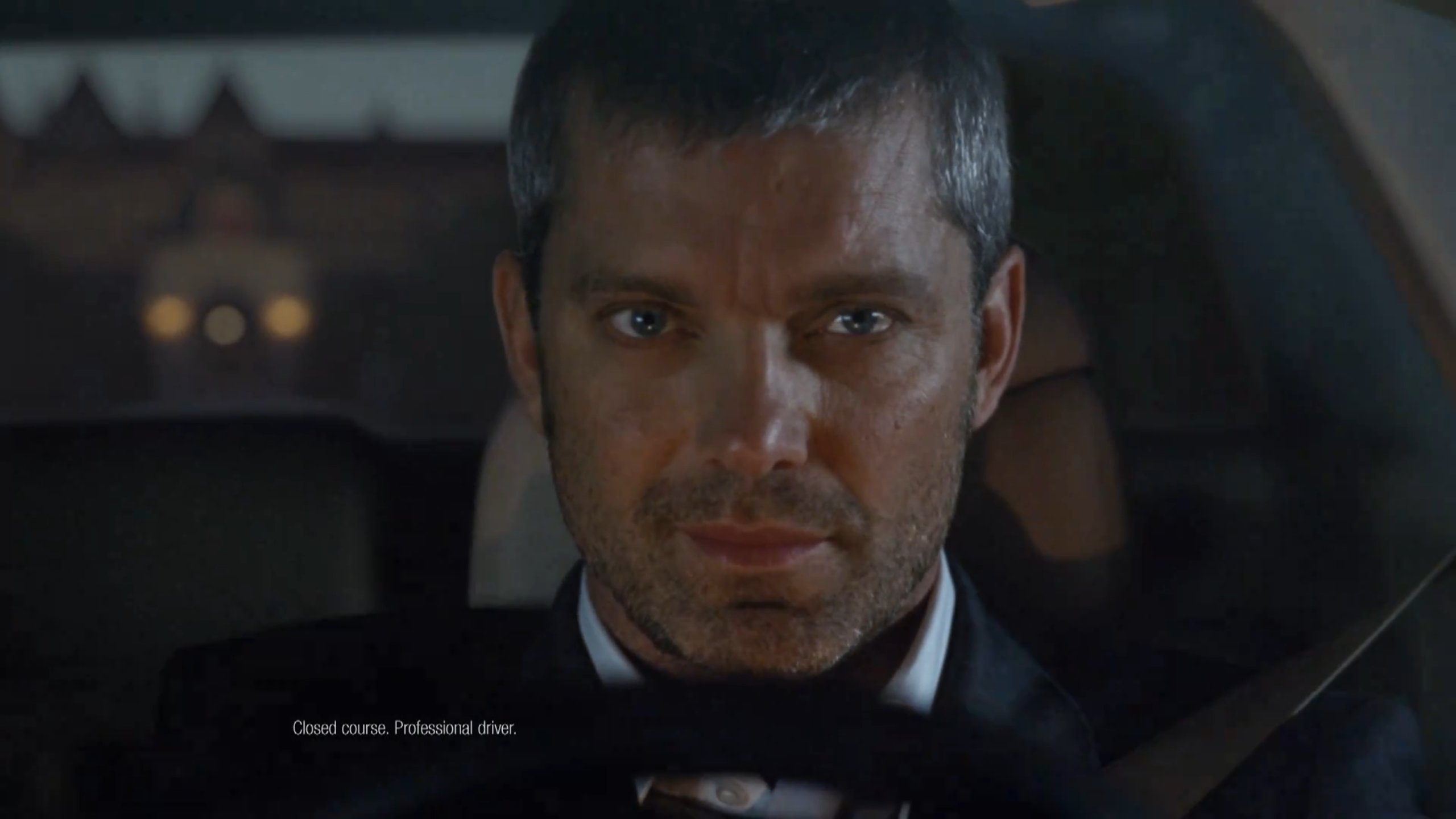Still of Gil Darnell in AUDI SUPERBOWL commercial