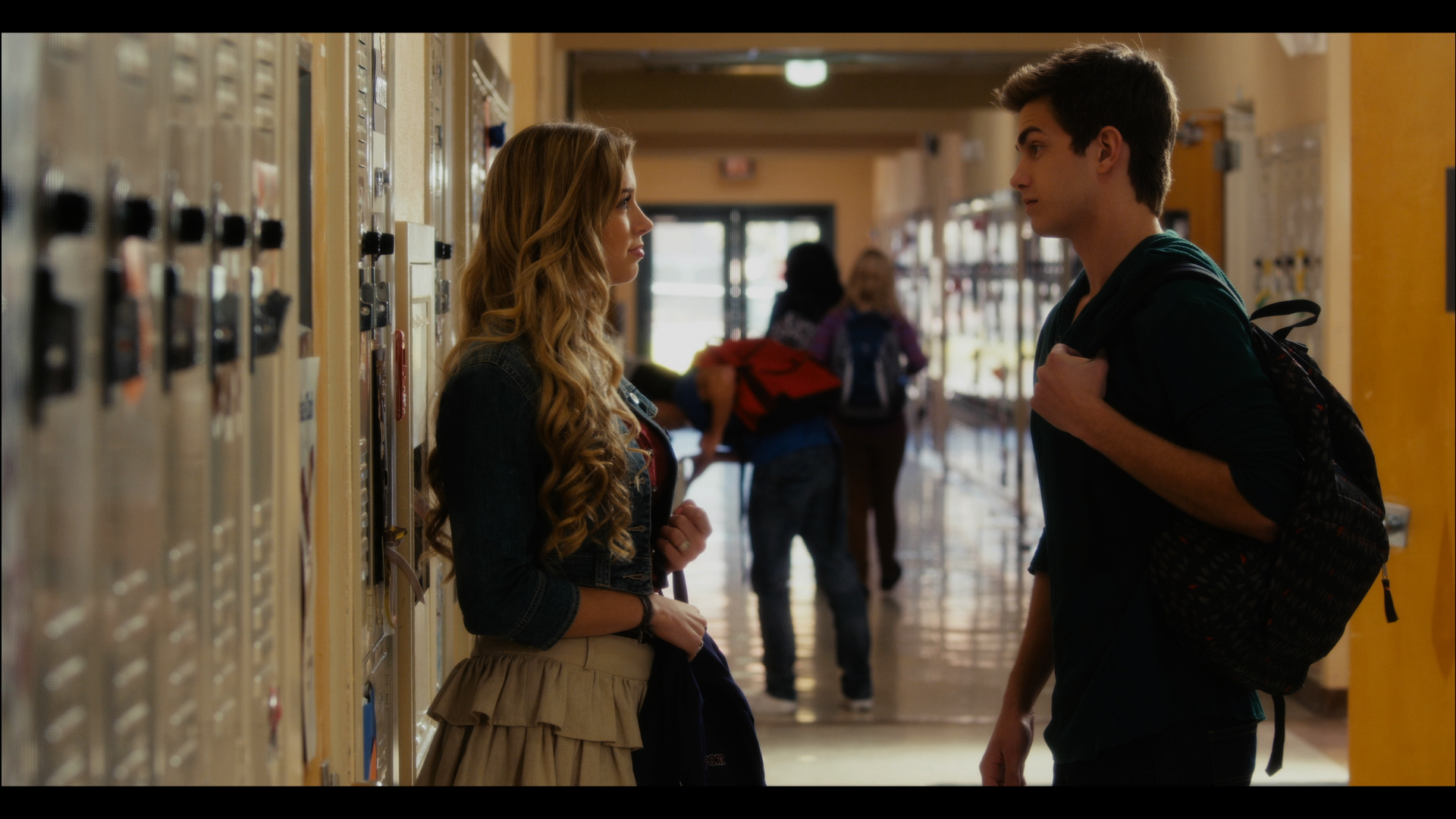 Still of Alexandria DeBerry and Cameron Palatas in Pass the Light (2015)
