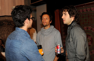 Jason Mraz, Josh Groban and Joe Jonas