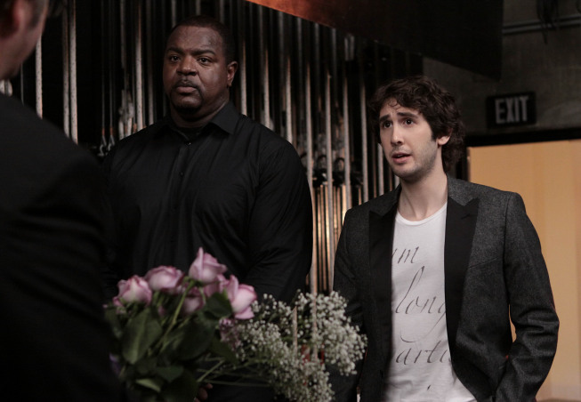 Still of Josh Groban in Glee (2009)