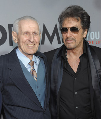 Al Pacino and Jack Kevorkian at event of You Don't Know Jack (2010)