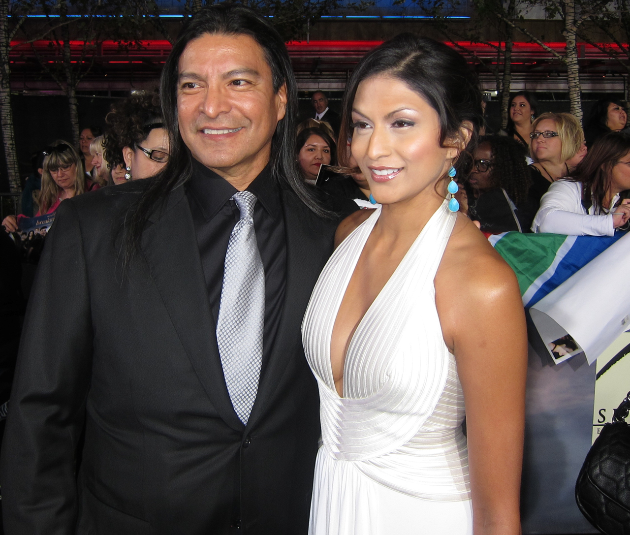 Breaking Dawn pt. 2 LA Premiere with Gil Birmingham