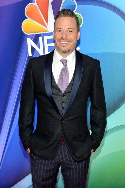 Michael Raymond-James at the 2015 NBC Up-Fronts
