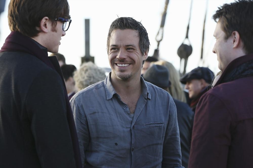 Still of Michael Raymond-James, Matt Kane and James Immekus in Once Upon a Time (2011)