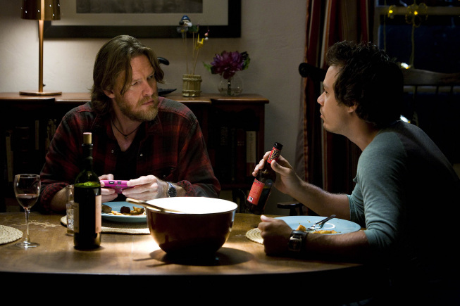 Still of Donal Logue and Michael Raymond-James in Terriers (2010)