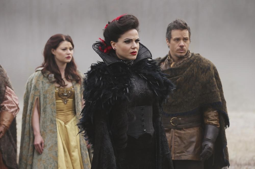 Still of Emilie de Ravin, Lana Parrilla and Michael Raymond-James in Once Upon a Time (2011)