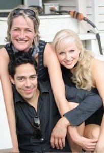 Zak Santiago, Katrin Bowen and April Telek in Amazon Falls (2010)