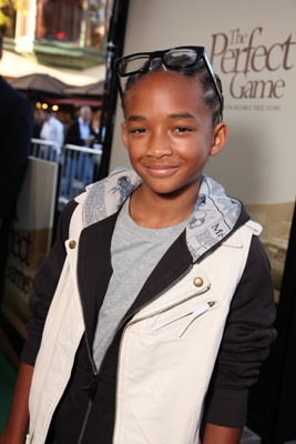 Jaden Smith at event of The Perfect Game (2009)