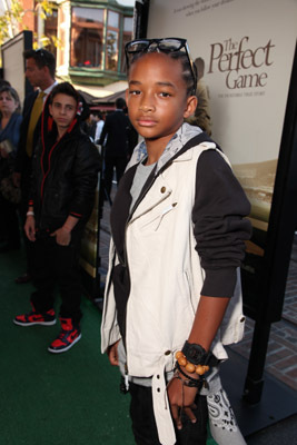 Jaden Smith at event of The Perfect Game (2009)