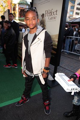 Jaden Smith at event of The Perfect Game (2009)