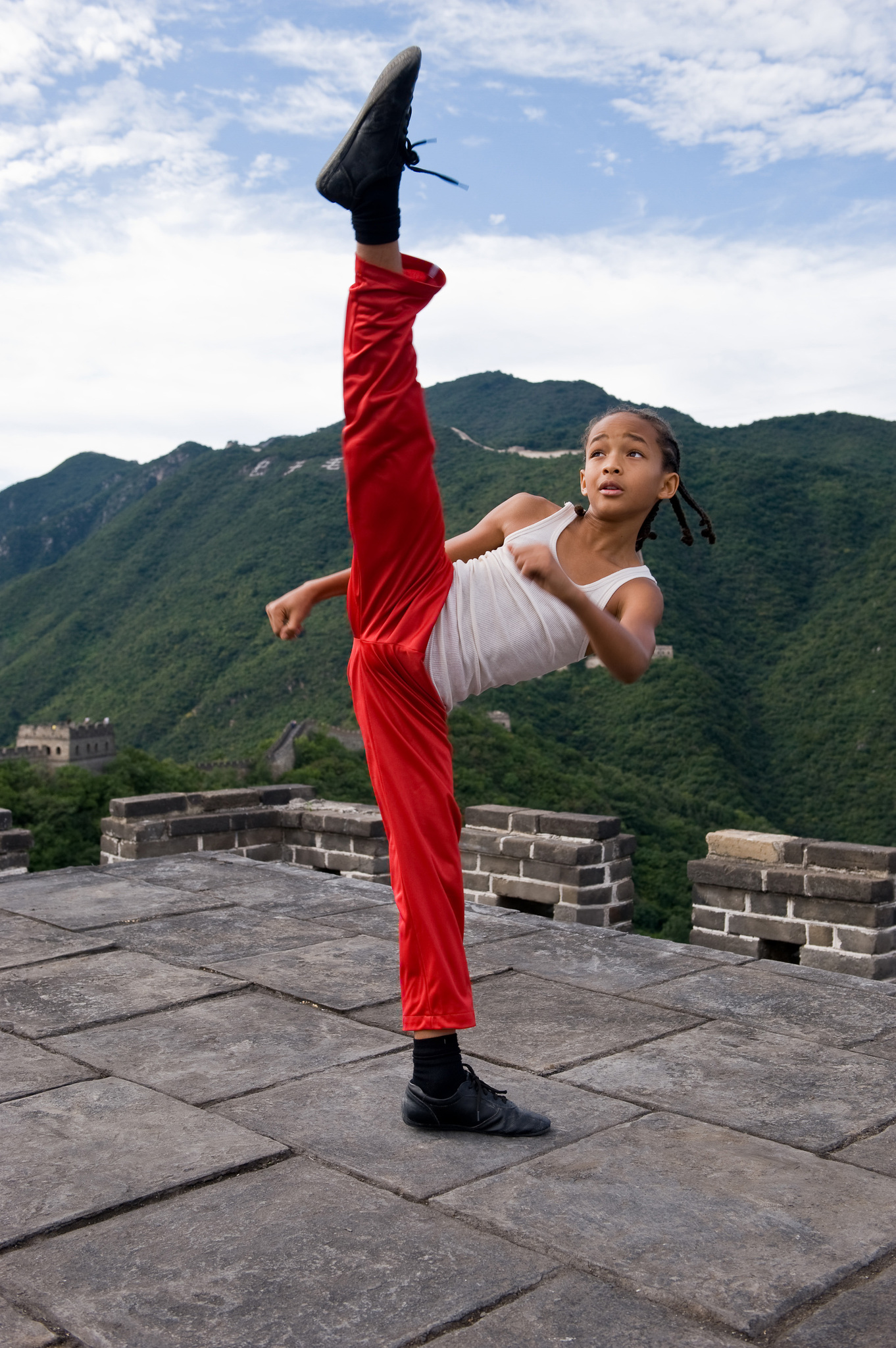 Still of Jaden Smith in The Karate Kid (2010)