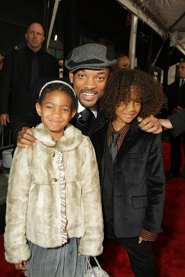 Will Smith, Jaden Smith and Willow Smith at event of The Day the Earth Stood Still (2008)