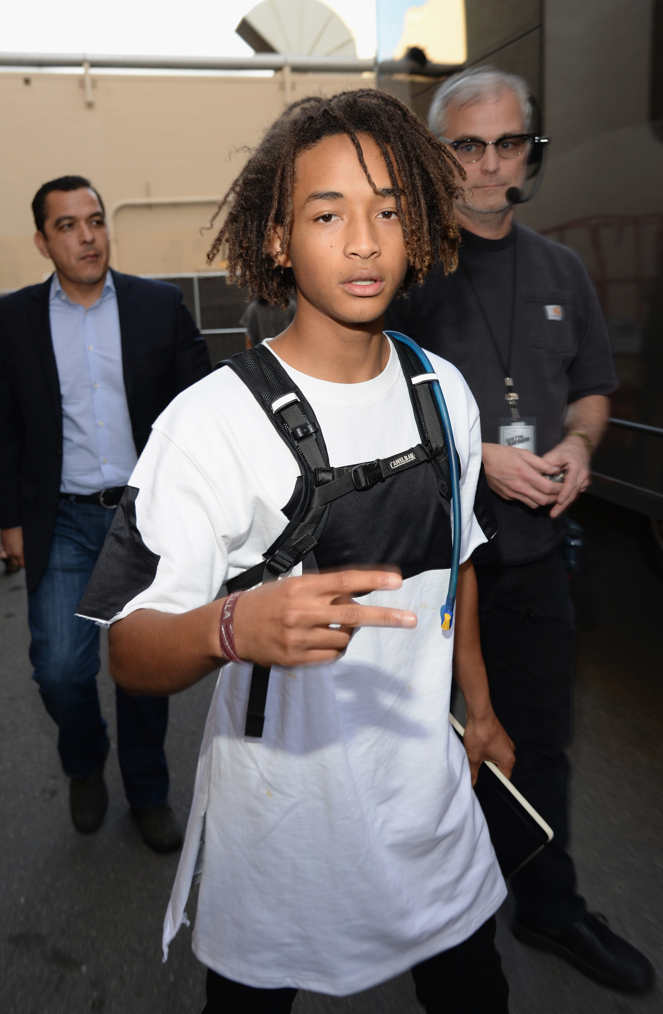 Jaden Smith at event of Comedy Central Roast of Justin Bieber (2015)