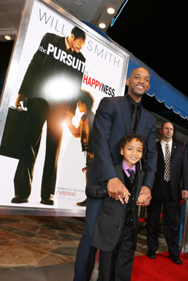 Will Smith and Jaden Smith at event of The Pursuit of Happyness (2006)