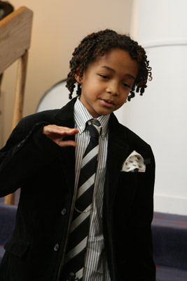 Jaden Smith at event of The Pursuit of Happyness (2006)