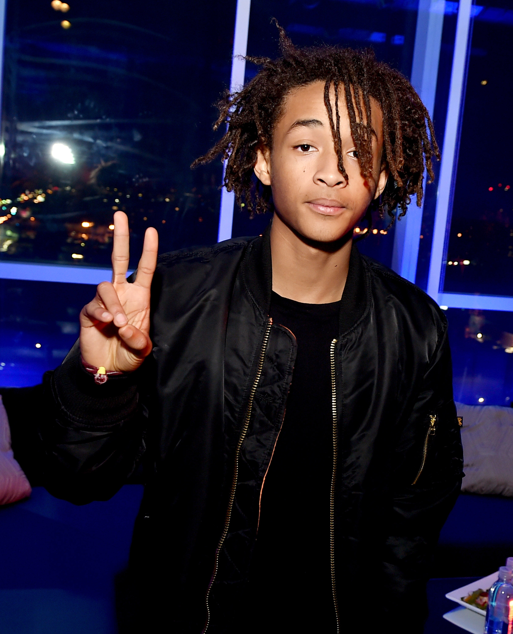 Jaden Smith at event of Susikaupk (2015)