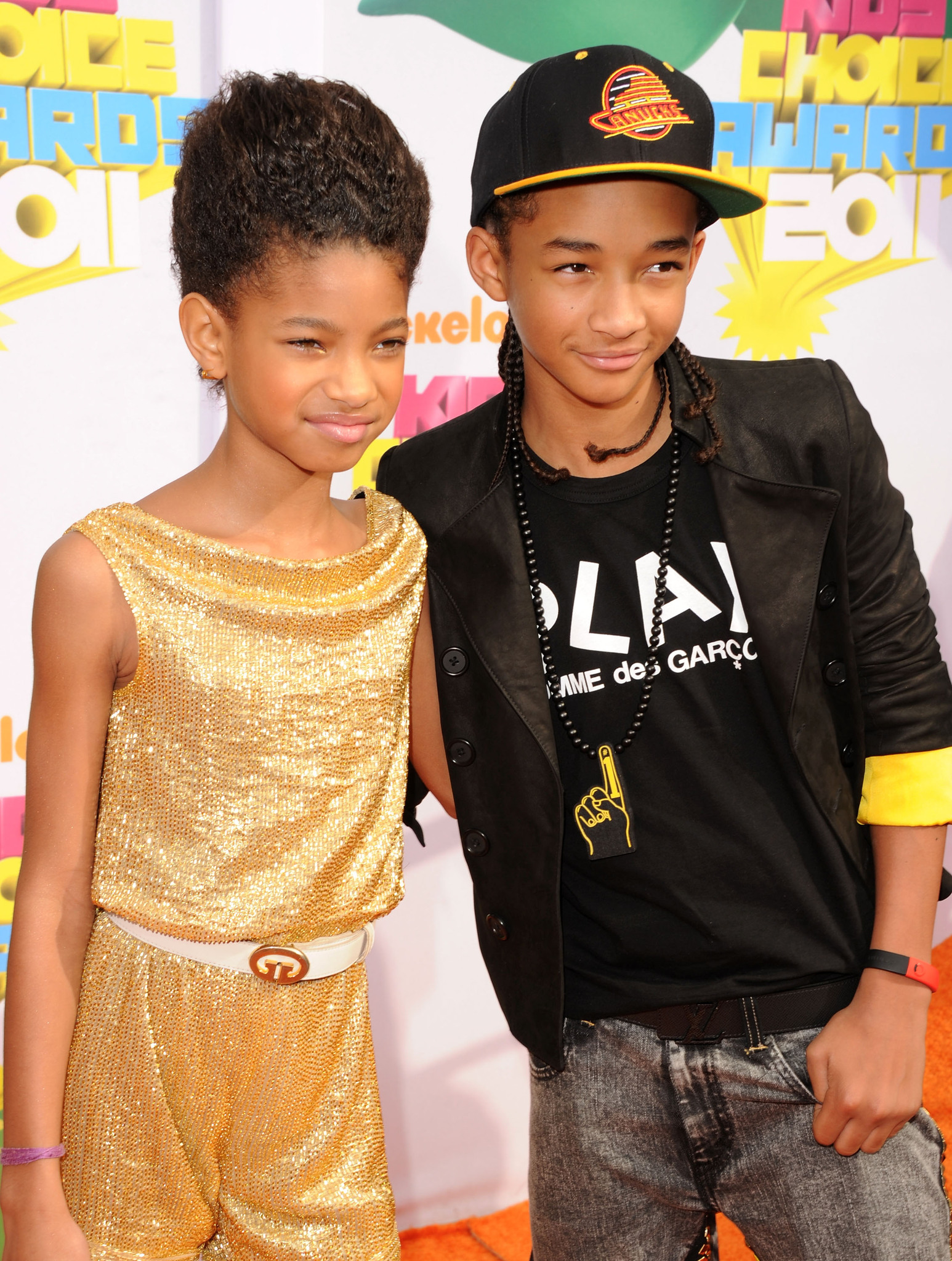 Jaden Smith and Willow Smith