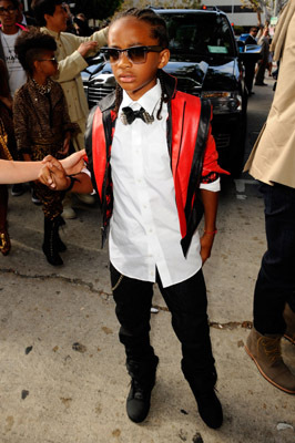 Jaden Smith at event of The Karate Kid (2010)